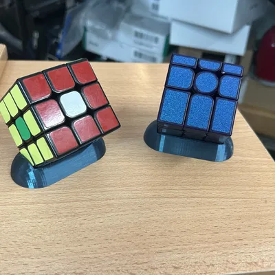 Giá đỡ Rubik 3x3 cho bộ sưu tập trò chơi trí tuệ