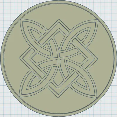 Cốc lót biểu tượng Celtic độc đáo 46