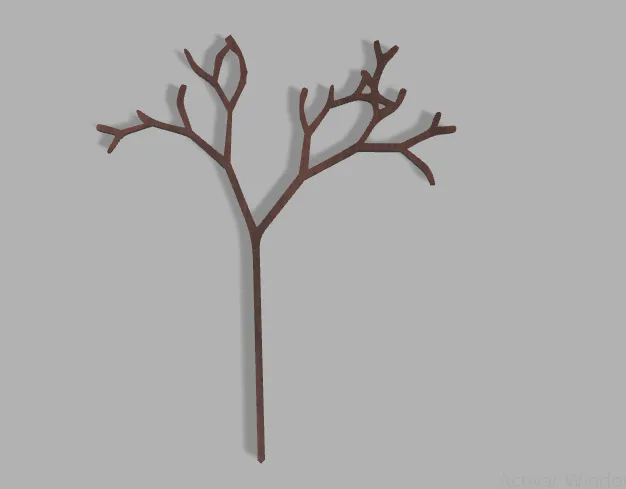 Giá đỡ cho chậu cây trong vườn - Image 1