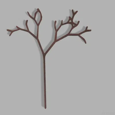 Giá đỡ cho chậu cây trong vườn