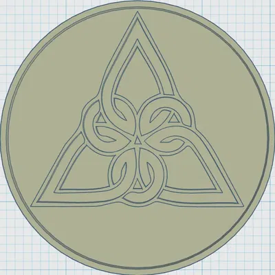 Đế lót ly biểu tượng Celtic 45