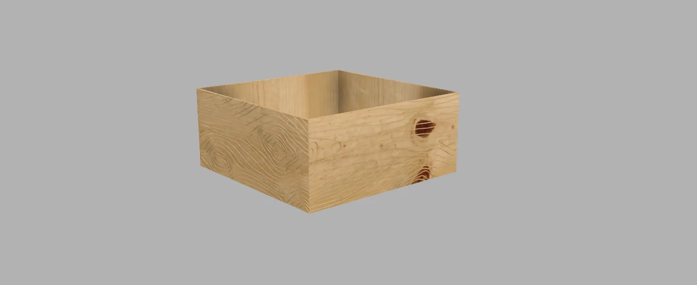 HỘP CÓ HỌA TIẾT GỖ - Image 1