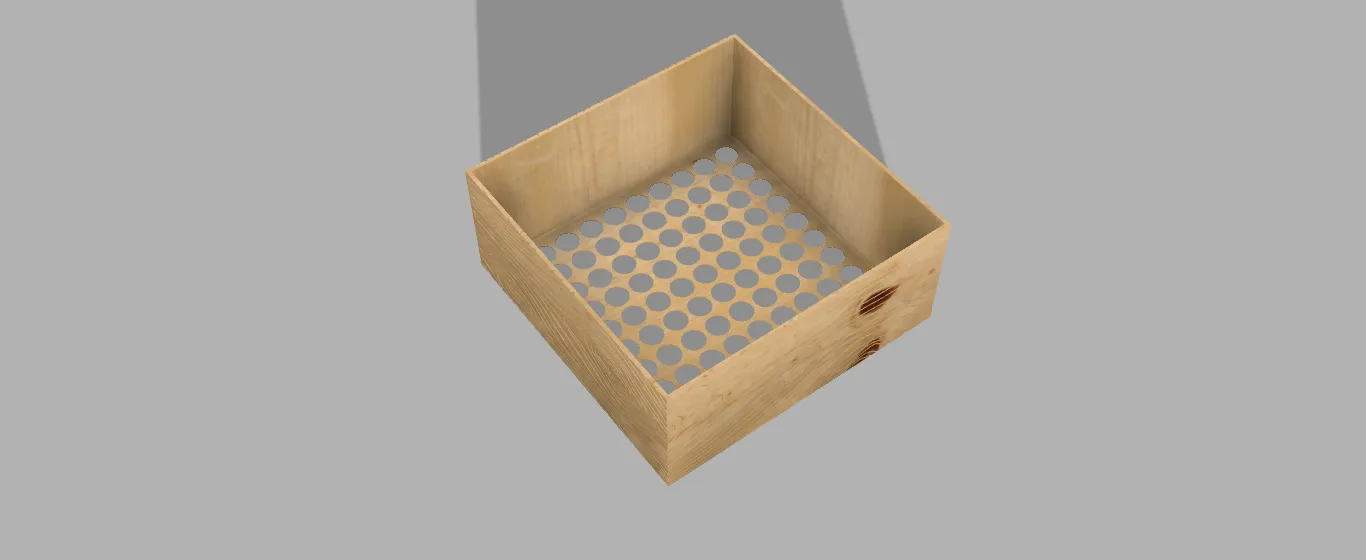 HỘP CÓ HỌA TIẾT GỖ - Image 2