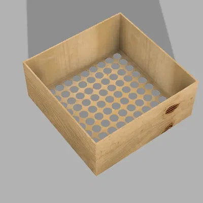 HỘP CÓ HỌA TIẾT GỖ