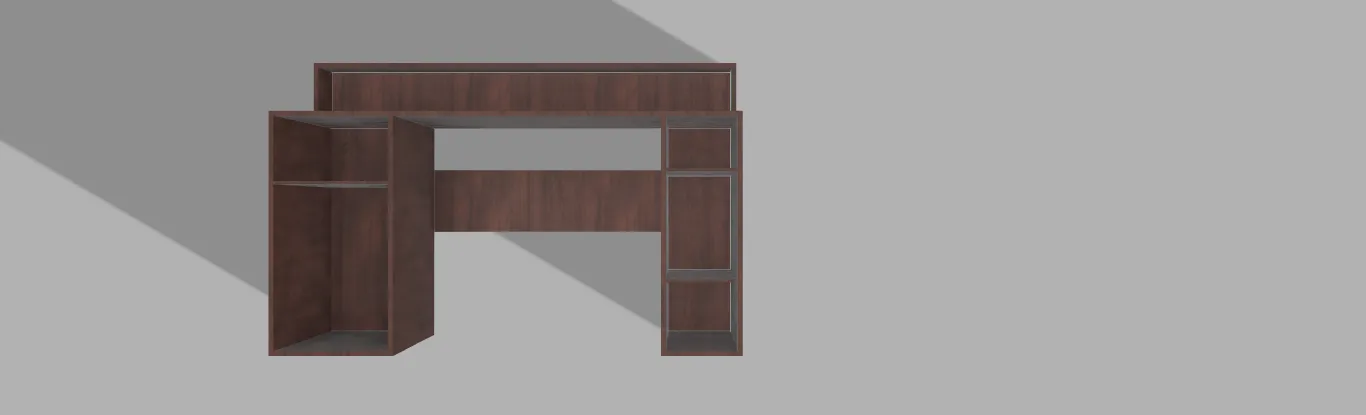 Bàn làm việc cho búp bê trong ngôi nhà búp bê - Image 1