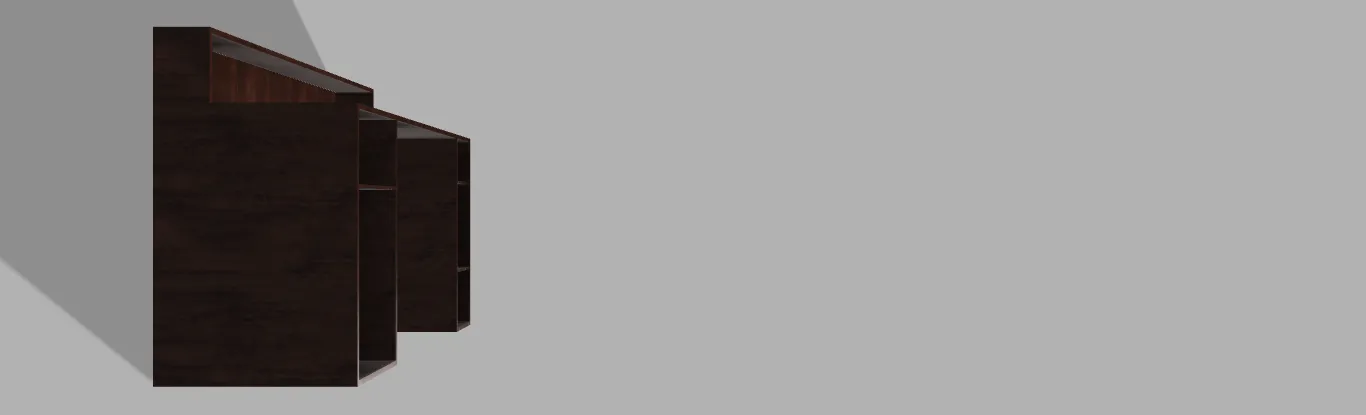 Bàn làm việc cho búp bê trong ngôi nhà búp bê - Image 2