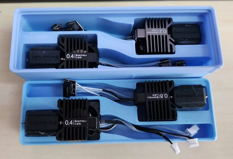 Giá đỡ đầu phun Bambu hoàn chỉnh cho Gridfinity - Image 2