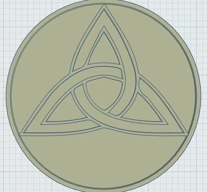 Đế lót ly biểu tượng Celtic 44 - Image 1