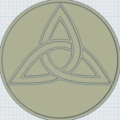 Đế lót ly biểu tượng Celtic 44