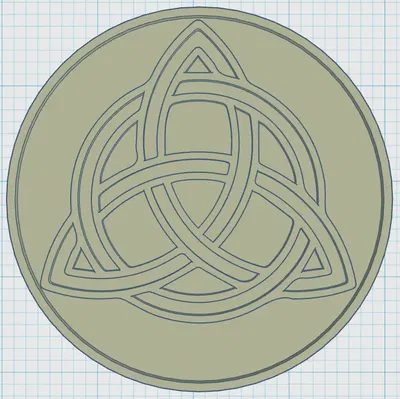 Đế lót ly biểu tượng Celtic 42