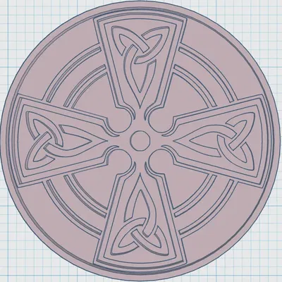 Đế lót ly biểu tượng Celtic 40