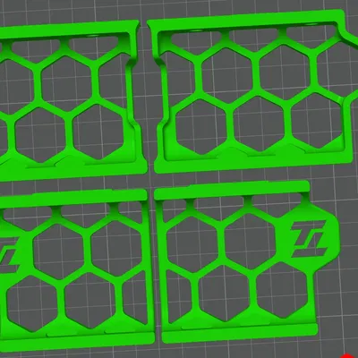 Phần chân váy Voron Trident 180mm