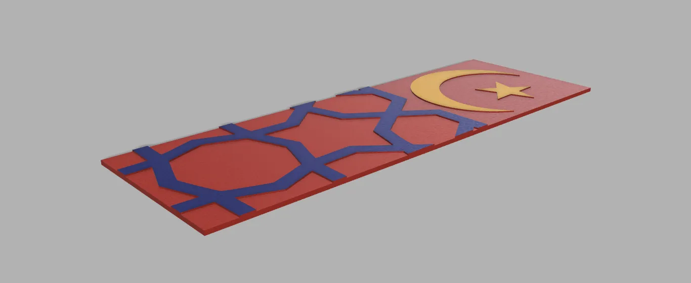 Dấu trang Ả Rập độc đáo cho sách và văn phòng - Image 2