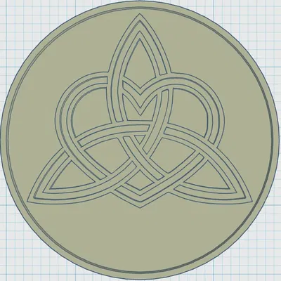 Đế lót ly với biểu tượng Celtic độc đáo