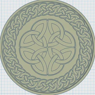 Đế lót ly biểu tượng Celtic 39