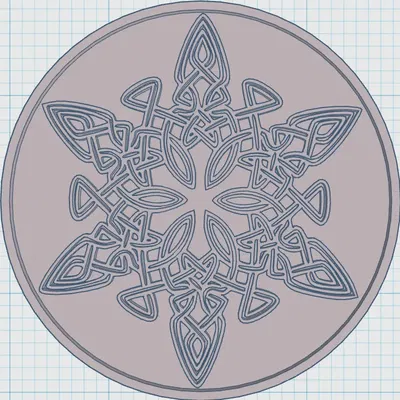 Đế lót ly biểu tượng Celtic 38