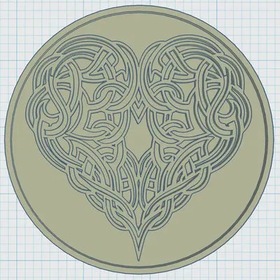 Đế lót ly biểu tượng Celtic 37