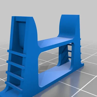 Giá đỡ cần trục 1:87 cho mô hình xây dựng