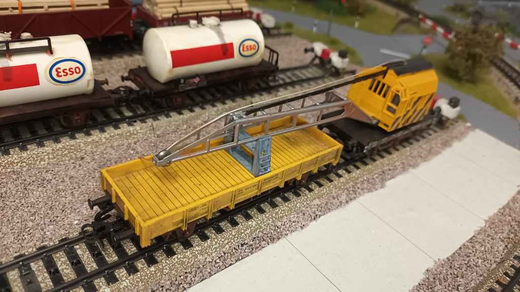 Giá đỡ cần trục 1:87 cho mô hình xây dựng - Image 2