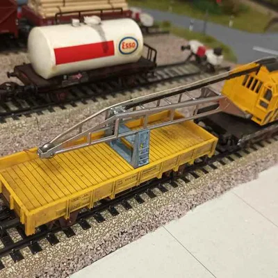 Giá đỡ cần trục 1:87 cho mô hình xây dựng