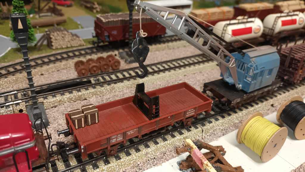 Giá đỡ cần trục 1:87 cho mô hình xây dựng - Image 3