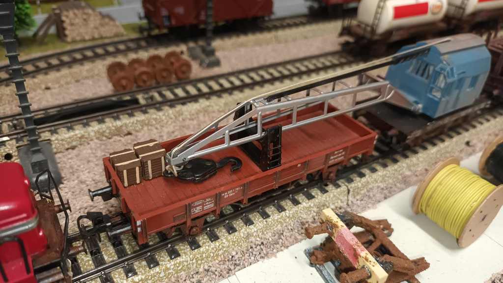 Giá đỡ cần trục 1:87 cho mô hình xây dựng - Image 4