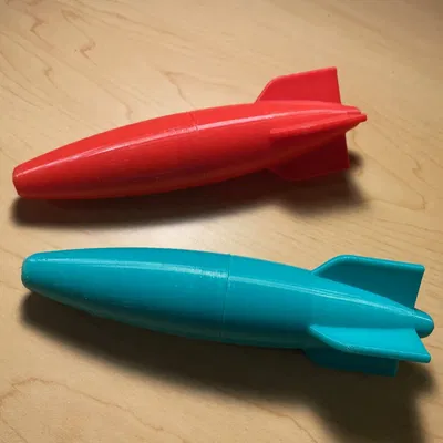 Đồ chơi bơi lội - Tên lửa rỗng có thể vặn lại