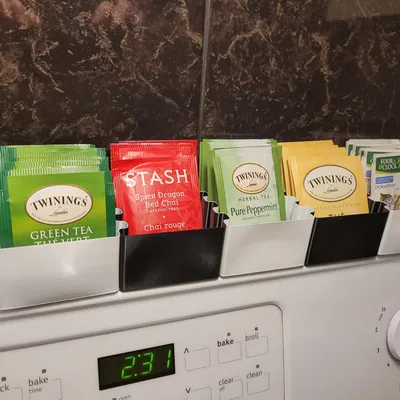 Giá đỡ trà mô-đun với hỗ trợ từ tính cho bếp