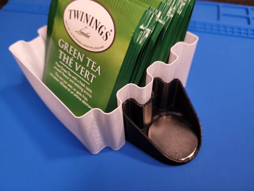 Giá đỡ trà mô-đun với hỗ trợ từ tính cho bếp - Image 3