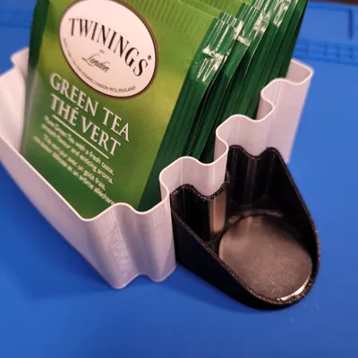 Giá đỡ trà mô-đun với hỗ trợ từ tính cho bếp