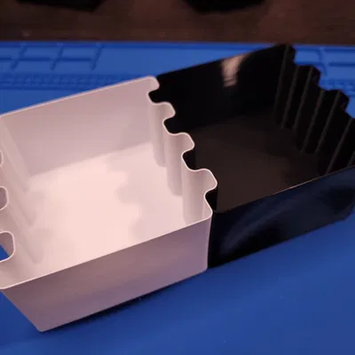 Giá đỡ trà mô-đun với hỗ trợ từ tính cho bếp