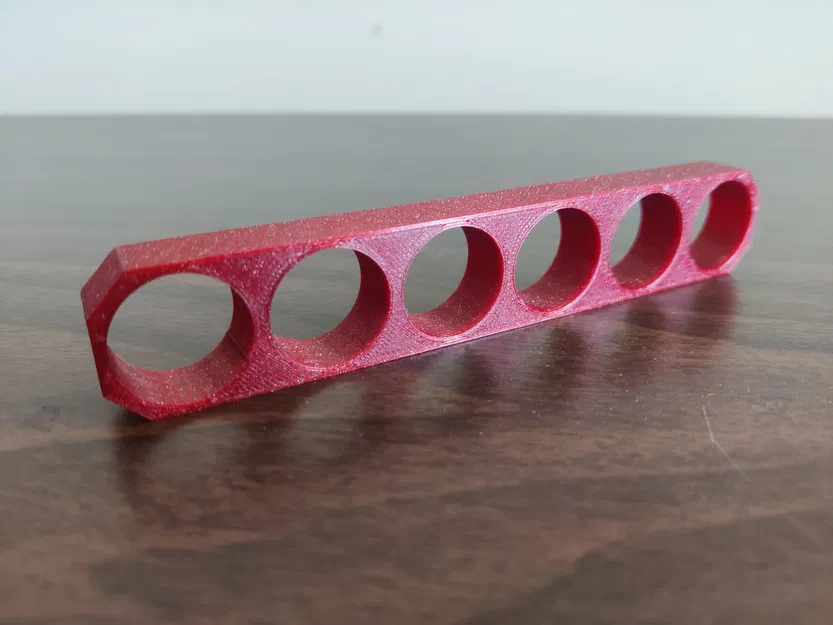 Giá đỡ vỏ đạn shotgun cho 6 viên 12 gauge - Image 1