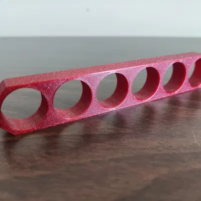 Giá đỡ vỏ đạn shotgun cho 6 viên 12 gauge