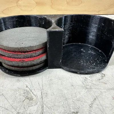 Giá đỡ giấy nhám cho đĩa 2" hoặc 3