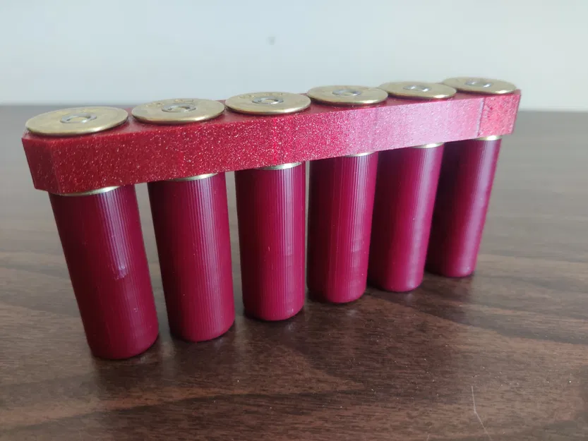 Giá đỡ vỏ đạn shotgun cho 6 viên 12 gauge - Image 2