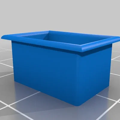 Thùng nho 1:87 cho mô hình xây dựng