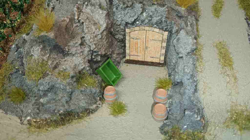 Thùng nho 1:87 cho mô hình xây dựng - Image 2