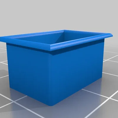 Thùng nho 1:87 cho mô hình xây dựng