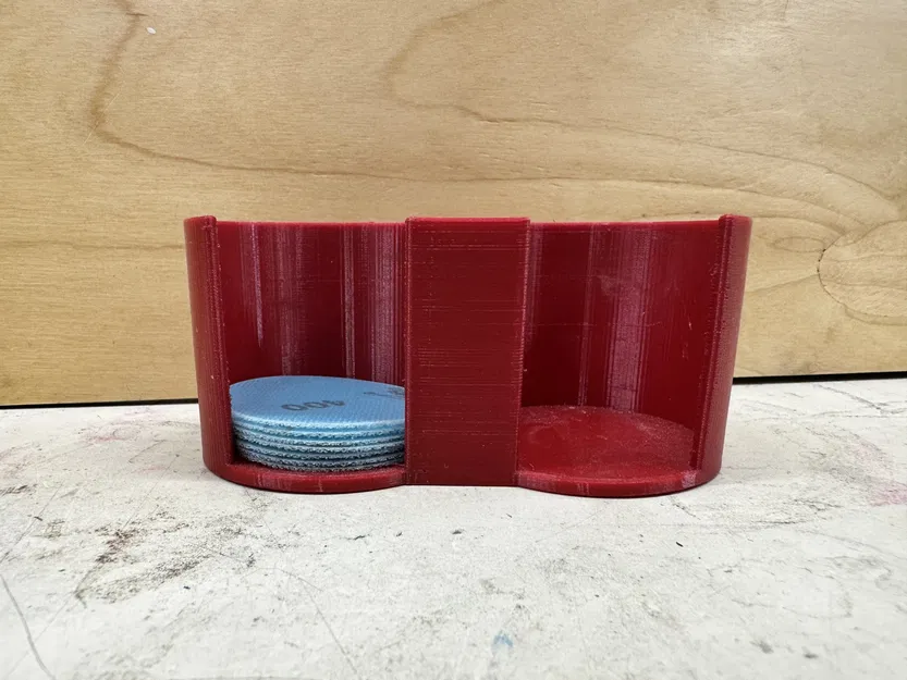 Giá đỡ giấy nhám cho đĩa 2" hoặc 3 - Image 2