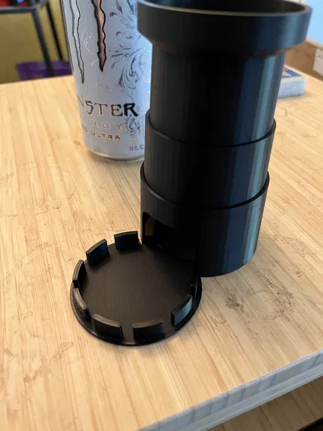 Tháp xúc xắc gập nhỏ gọn - Kích thước hộp nước ngọt - Image 3