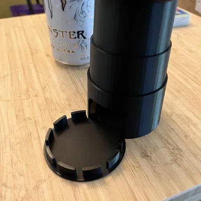 Tháp xúc xắc gập nhỏ gọn - Kích thước hộp nước ngọt