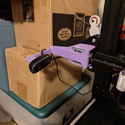 Giá đỡ trục X Logitech C270 cho máy in Ender 3 v2