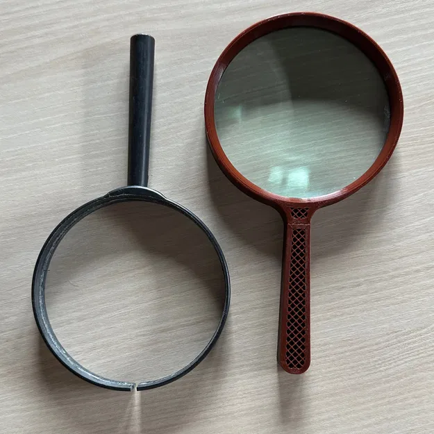 Khung thay thế cho kính lúp 100mm - Image 2