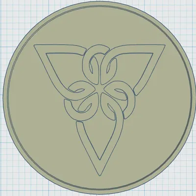 Đế lót ly biểu tượng Celtic 32