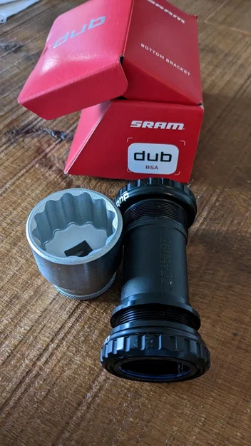Công cụ mở đai ốc Bottom Bracket DUB BSA cho Sram - Image 2