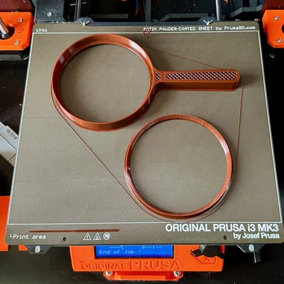 Khung thay thế cho kính lúp 100mm