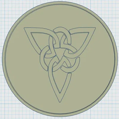 Đế lót ly biểu tượng Celtic 31