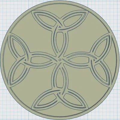 Đế lót ly biểu tượng Celtic 30