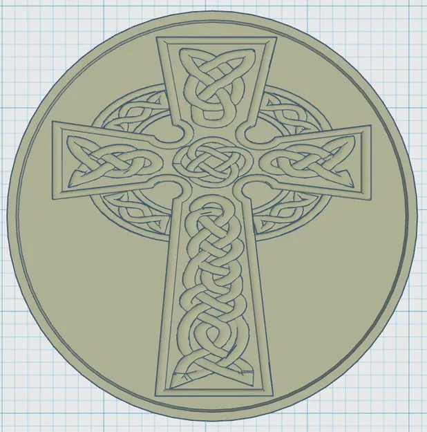 Đế lót ly biểu tượng Celtic 28 - Image 1