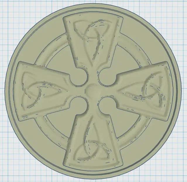 Cốc lót biểu tượng Celtic độc đáo 29 - Image 1